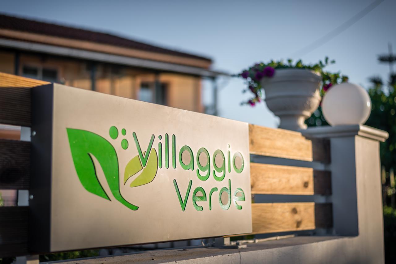 Villaggio Verde Лаганас Экстерьер фото