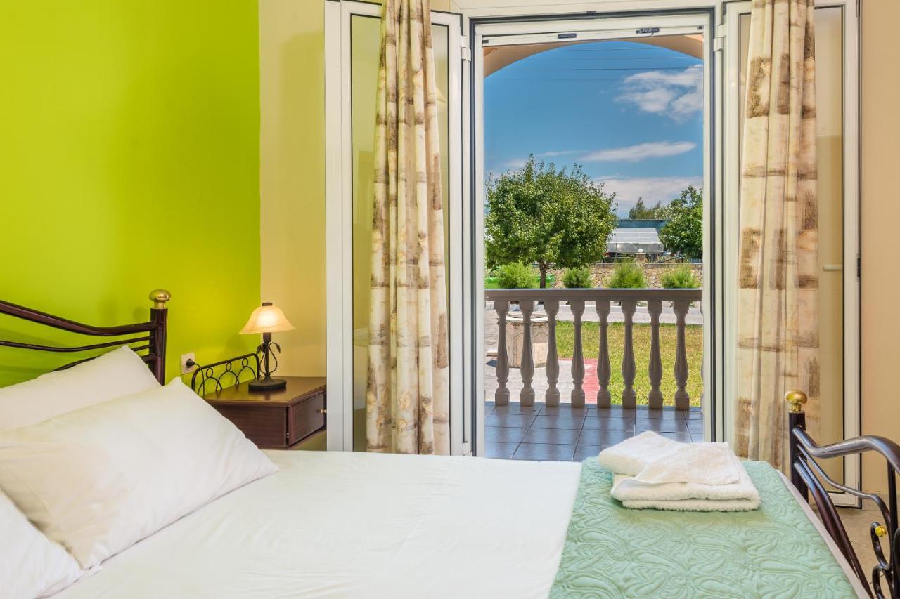 Villaggio Verde Лаганас Экстерьер фото