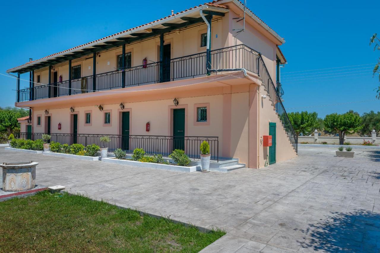 Villaggio Verde Лаганас Экстерьер фото